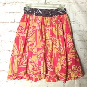 Anthropologie Vanessa Virginia Tamarind Skirt
